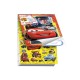 Carte de colorat Disney Cars cu sticker A5